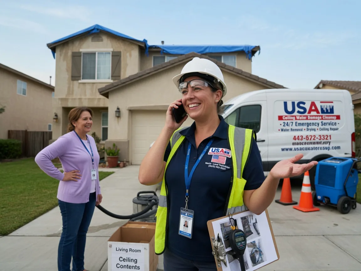 Ceiling Water Damage Restoration Jamul, CA FAQs