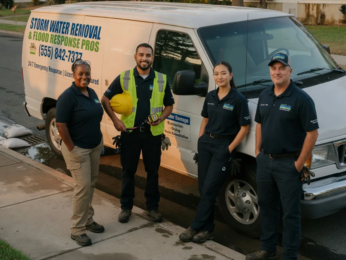 Storm Damage Water Removal company in Jamul, CA